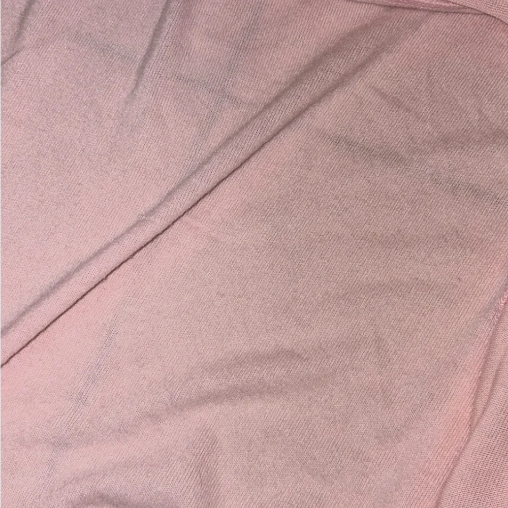 Light Pink Button-Up Cardigan